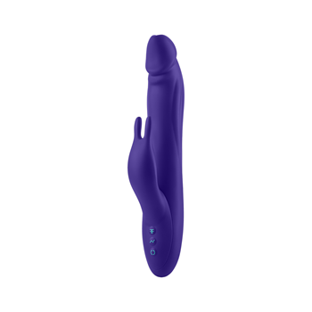 Booster Rabbit Xl Dark - Roterende rabbit vibrator